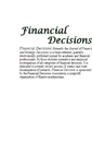 Mobile Screenshot of financialdecisionsonline.org